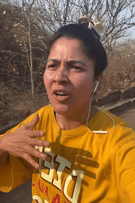 'कभी-कभी धोखा देना पड़ता है', नारायणी शास्त्री ने मन को चालाकी से हराने का बताया तरीका