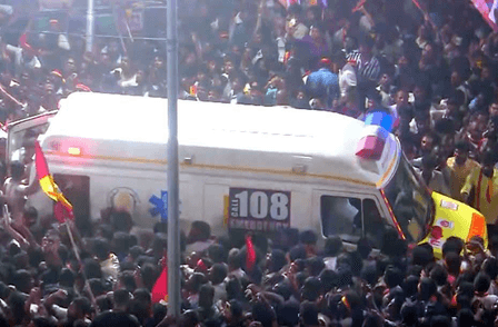 भीड़ ने फिर ली जानें : करुर में 38 लोगों की मौतों ने 'पुष्पा 2' और आरसीबी जश्न की दिला दी याद