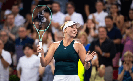 कैनेडियन ओपन : टॉसन ने कीज को हराया, सेमीफाइनल में ओसाका से भिड़ेंगी