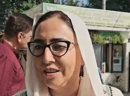 जम्मू-कश्मीर की मौजूदा सरकार ने एक भी वादा पूरा नहीं किया: डॉ. दरख्शां अंद्राबी