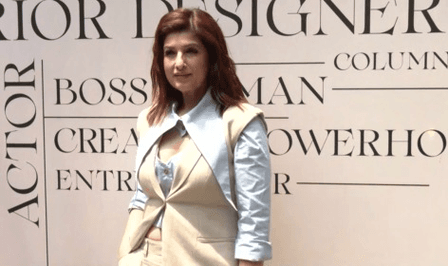 ट्विंकल खन्ना ने एनआईएफ ग्लोबल प्लैटिनम सेंटर का किया दौरा, छात्रों के साथ की प्रेरणादायक बातचीत