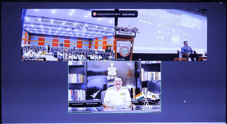 भारत समुद्री राष्ट्र था, है और रहेगा : नौसेना प्रमुख