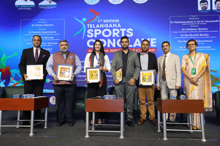 खेलों के विकास के लिए कपिल देव, बाइचुंग भूटिया, अभिनव बिंद्रा, पुलेला गोपीचंद और गगन नारंग आए साथ