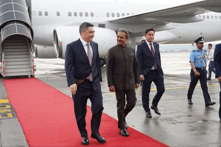 दिल्ली पहुंचे कजाकिस्तान और नीदरलैंड के प्रधानमंत्री, एआई इम्पैक्ट समिट में होंगे शामिल