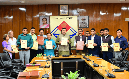 राजकीय मेडिकल कॉलेज देहरादून और हल्द्वानी में तीमारदारों के लिए बनाए जाएंगे विश्राम गृह, एमओयू पर हस्ताक्षर