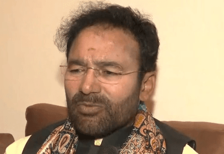 केंद्रीय मंत्री जी किशन रेड्डी ने अभिनेता धर्मेंद्र के निधन पर जताया दुख