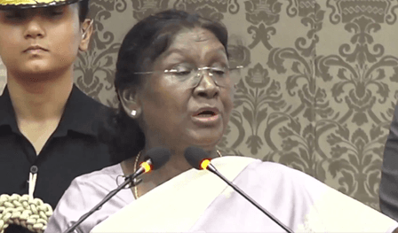 शिक्षित और सशक्त महिलाएं प्रगतिशील राष्ट्र की आधारशिलाः राष्ट्रपति द्रौपदी मुर्मु