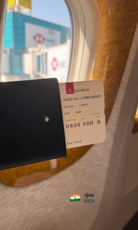 विल जैक्स भारत लौटे, सोशल मीडिया पर शेयर किया पोस्ट