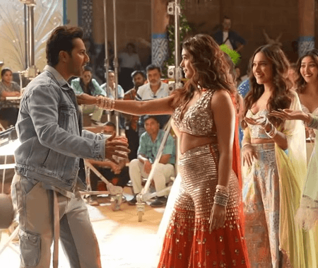 मृणाल ठाकुर ने शेयर किया 'व्याह करवा दो जी' का बीटीएस वीडियो