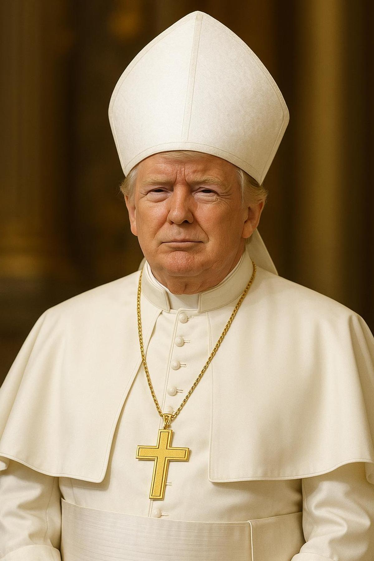 Donald Trump AI image