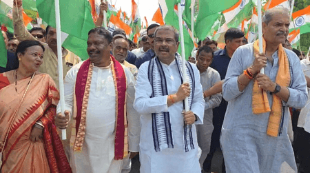 भाजपा मना रही ‘ऑपरेशन सिंदूर’ की सफलता का जश्न, देश के विभिन्न राज्यों में निकाली गई तिरंगा यात्रा