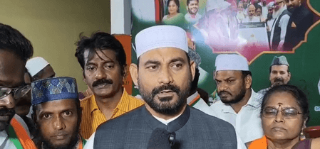 तमिलनाडु चुनाव: भाजपा की इफ्तार पार्टी के बाद वेल्लोर इब्राहिम ने कहा- एनडीए की होगी जीत, डीएमके पर साधा निशाना