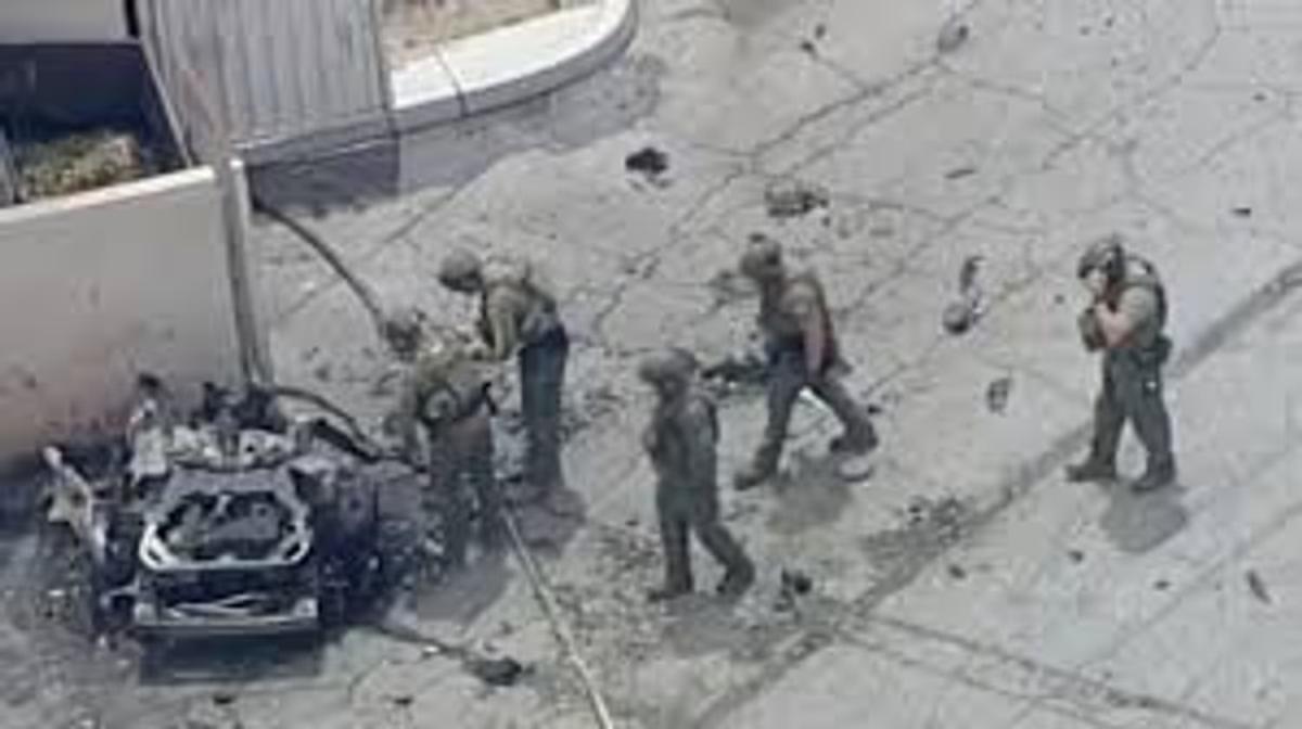 California bomb blast 2025