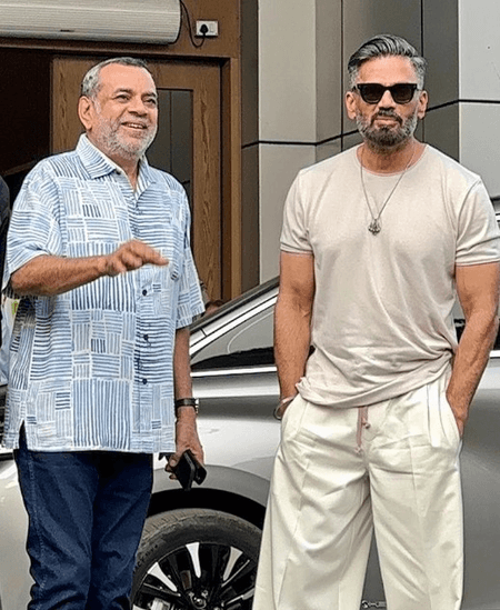 ‘बाबू भाई’ को ‘श्याम’ सुनील शेट्टी ने दी जन्मदिन की बधाई, बोले- ‘आप पावरहाउस हैं परेश जी’