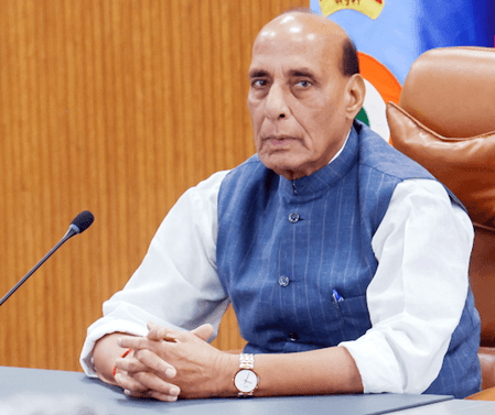 सोमनाथ स्वाभिमान पर्व भारत की सनातन ऊर्जा का उत्सव: राजनाथ सिंह