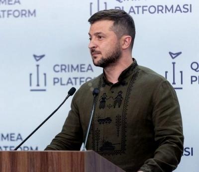 यूक्रेन ने हवाई क्षेत्र की सुरक्षा के लिए अमेरिका को नया प्रारूप प्रस्तावित किया: जेलेंस्की