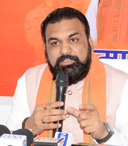 लालू यादव ने महागठबंधन में जबरदस्ती बेटे को मुख्यमंत्री उम्मीदवार बनाया: सम्राट चौधरी 