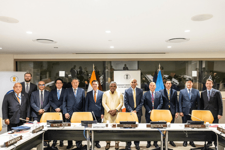 यूएन में ‘अंतरराष्ट्रीय वेसाक दिवस’ पर विशेष पैनल का आयोजन, भारत ने की मेजबानी