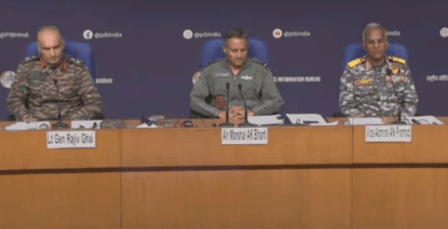 जरूरत पड़ने पर हर मिशन के लिए तैयार, भर चुका था उनके पाप का घड़ा : भारतीय सेना