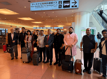 'ऑपरेशन सिंदूर' की सच्चाई बताने संजय झा के नेतृत्व में जापान पहुंचा सर्वदलीय प्रतिनिधिमंडल