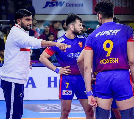 जोगिंदर नरवाल : पीकेएल खिताब जीतने वाले कप्तान, जो अब बतौर कोच जमा रहे धाक