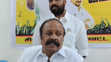 तमिलनाडु: मंत्री पेरियाकरुप्पन का दावा, डीएमके गठबंधन 2026 में जीतेगा चुनाव