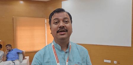 डूसू चुनाव में एबीवीपी की जीत पर संगठन महामंत्री आशीष चौहान बोले- भारत के युवा पूरी तरह लोकतांत्रिक