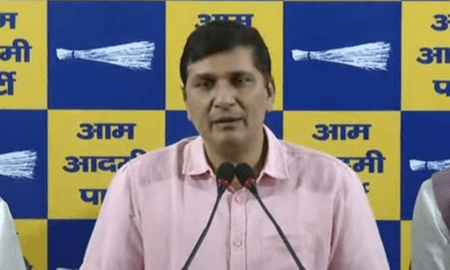 भाजपा सरकार निजी स्कूलों की ऑडिट रिपोर्ट को छिपा रही है: सौरभ भारद्वाज