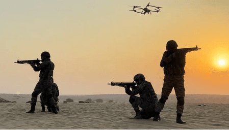 भारतीय सेना की आत्मनिर्भर ड्रोन क्रांति, भविष्य के युद्धक्षेत्र के लिए तैयार