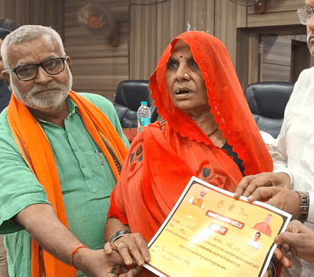 गाजीपुर में पीएम आवास योजना के तहत 177 लाभार्थियों को मिली सहायता राशि