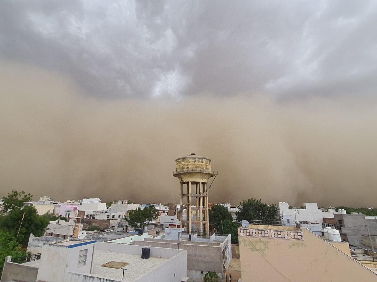 Saudi Arabia dust storm