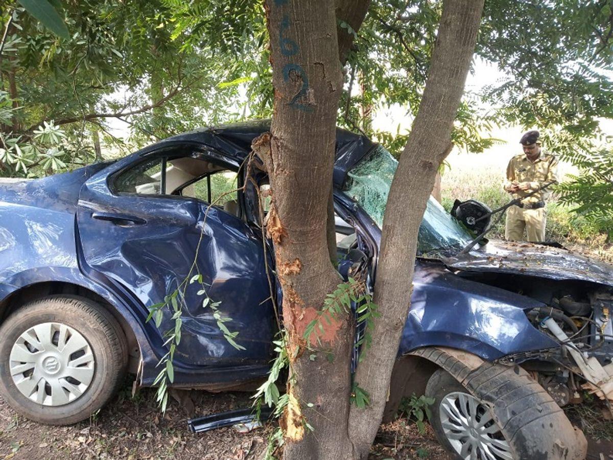 Kaushambi road accident
