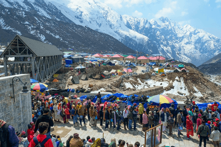उत्तराखंड: चारधाम यात्रा में अब तक 7.72 लाख से अधिक श्रद्धालुओं ने किए दर्शन