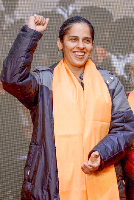 हाफ मैराथन के आयोजन के लिए भारतीय नौसेना का धन्यवाद देना चाहती हूं: साइना नेहवाल