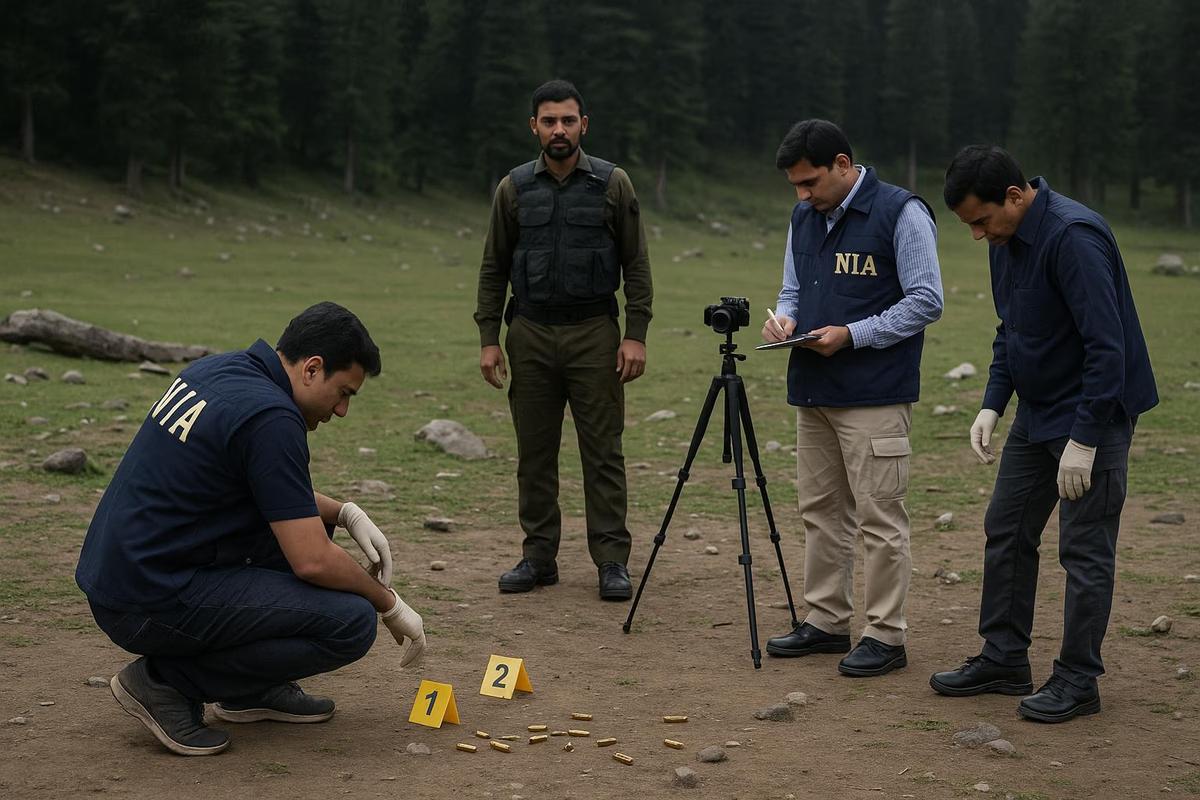 NIA report Pahalgam attack