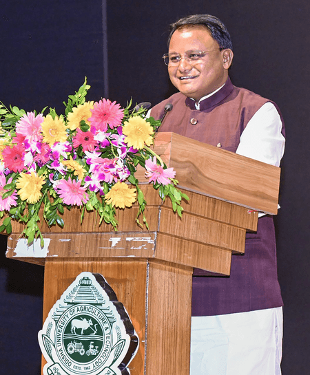 ओडिशा की डबल इंजन की सरकार ब्लू इकॉनमी पर कर रही काम: सीएम माझी