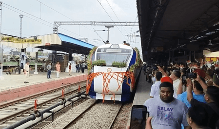 अमृतसर से कटरा तक नई वंदे भारत, पंजाब भाजपा के प्रमुख ने पीएम मोदी और रेल मंत्री का जताया आभार