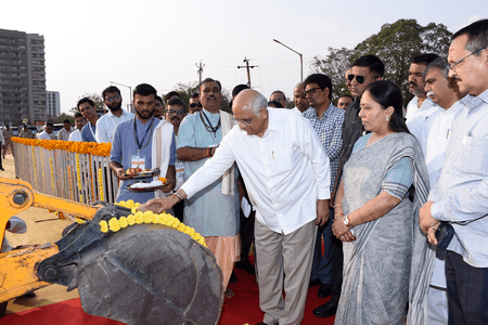 गुजरात: सीएम भूपेंद्र पटेल ने सुजलाम सुफलाम जल अभियान 2.0 की शुरुआत की