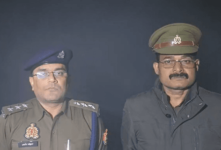 हरदोई: पुलिस और बदमाशों में मुठभेड़, 25 हजार इनाम के दो बदमाश गिरफ्तार