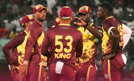 वेस्टइंडीज ने बांग्लादेश को उसके घर में हराया, जीती टी20 सीरीज