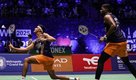 हांगकांग ओपन: सात्विक-चिराग, लक्ष्य सेन क्वार्टर फाइनल में पहुंचे