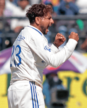 कलाई के स्पिनर्स के लिए मददगार इंग्लैंड की पिच, इंग्लिश टीम के खिलाफ ऐसा है कुलदीप यादव का रिकॉर्ड