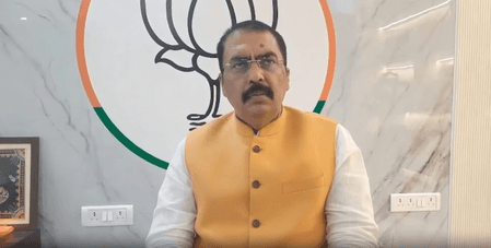 राहुल गांधी का पूरा परिवार जमानत पर, कांग्रेस ने पूरे देश को लूटाः संजय सरावगी