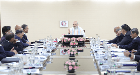 भारत ने आतंकवाद के खिलाफ दुनिया भर में जीरो टॉलरेंस का दिया बड़ा संदेश: अमित शाह (लीड-1)