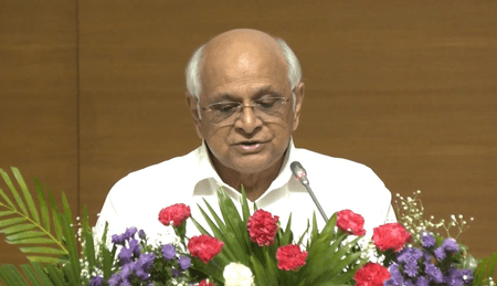 गांधीनगर: फसल उत्पादन बढ़ाने के लिए सीएम भूपेंद्र पटेल ने एआई तकनीक अपनाने पर दिया जोर