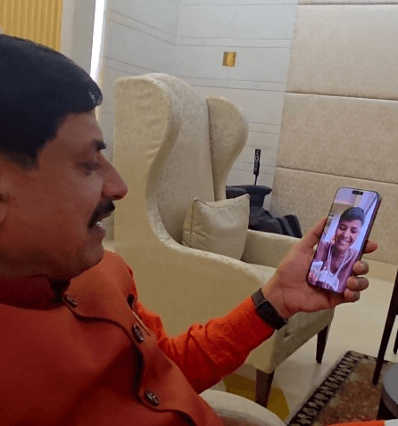 'क्रांति ने क्रांति कर दी,' मध्य प्रदेश के मुख्यमंत्री मोहन यादव ने विश्व चैंपियन टीम की सदस्य क्रांति गौड़ से की बात