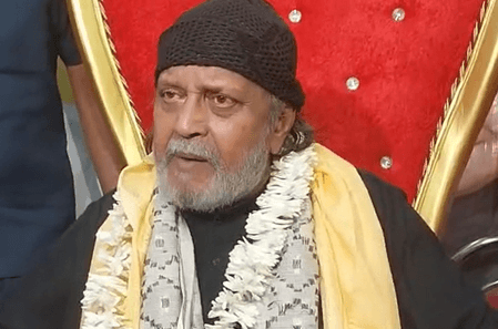 भाजपा नेता मिथुन चक्रवर्ती का बड़ा दावा, 'तृणमूल कांग्रेस के सांसद हमारे साथ हैं...'