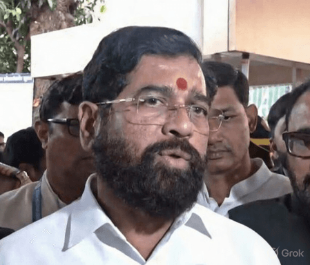 किसानों का लोन माफ करके महाराष्ट्र सरकार ने एक बड़ा फैसला लिया : उपमुख्यमंत्री एकनाथ शिंदे