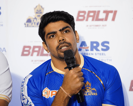 पीकेएल 12 : तमिल थलाइवाज ने पवन सहरावत को कप्तान चुना, अर्जुन देशवाल होंगे उप-कप्तान