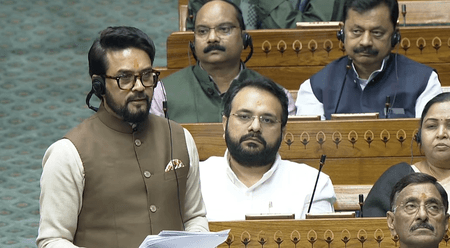 'सबका जिक्र, सबकी फिक्र,' लोकसभा में अनुराग ठाकुर ने केंद्रीय बजट को बताया विकसित भारत का 'बूस्टर डोज'